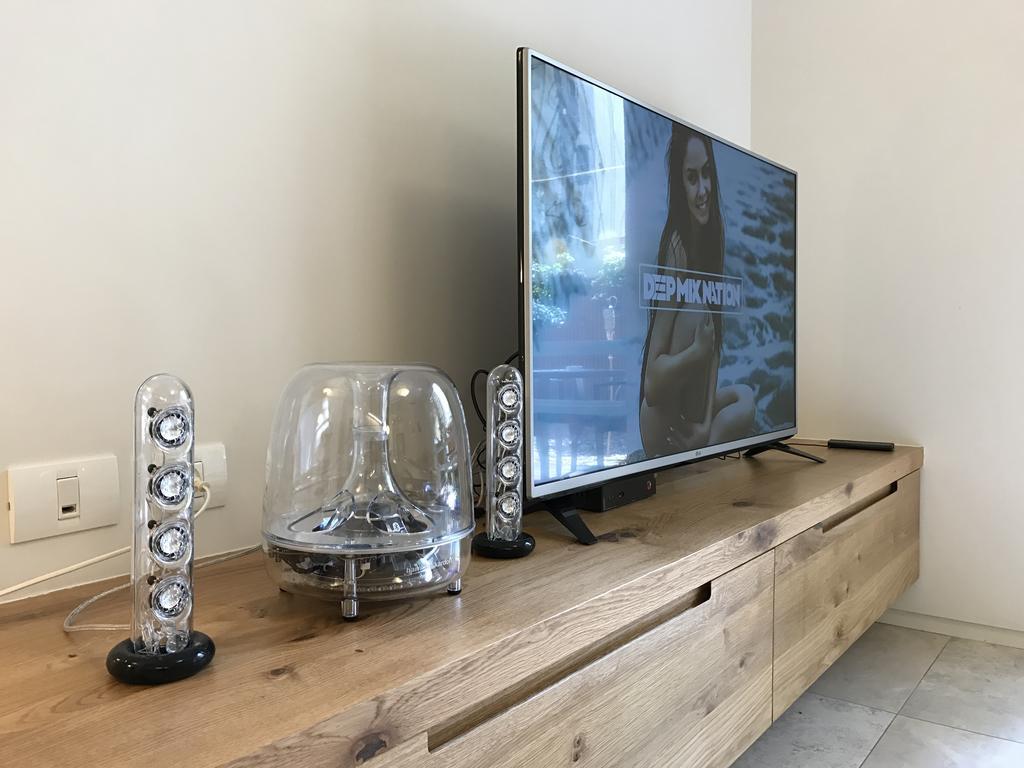 Luxurious By The Beach Apartment With Garden テル・アビブ エクステリア 写真