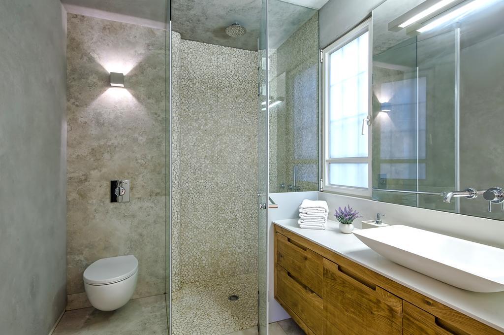 Luxurious By The Beach Apartment With Garden テル・アビブ エクステリア 写真