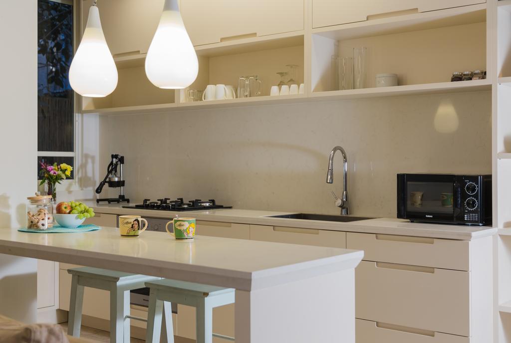 Luxurious By The Beach Apartment With Garden テル・アビブ エクステリア 写真